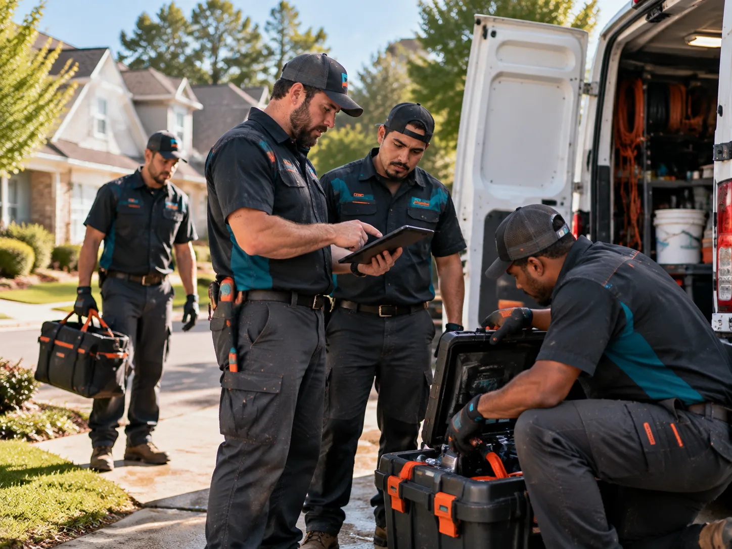 Clogged Drain Service in Lincoln, MO near me